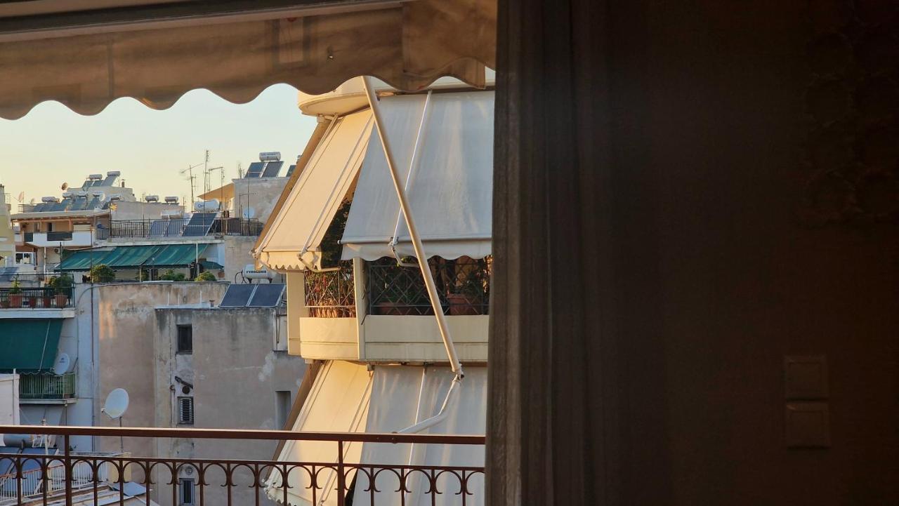 Athens Luxury Home * Private Parking * Attica Metro Station Exterior photo
